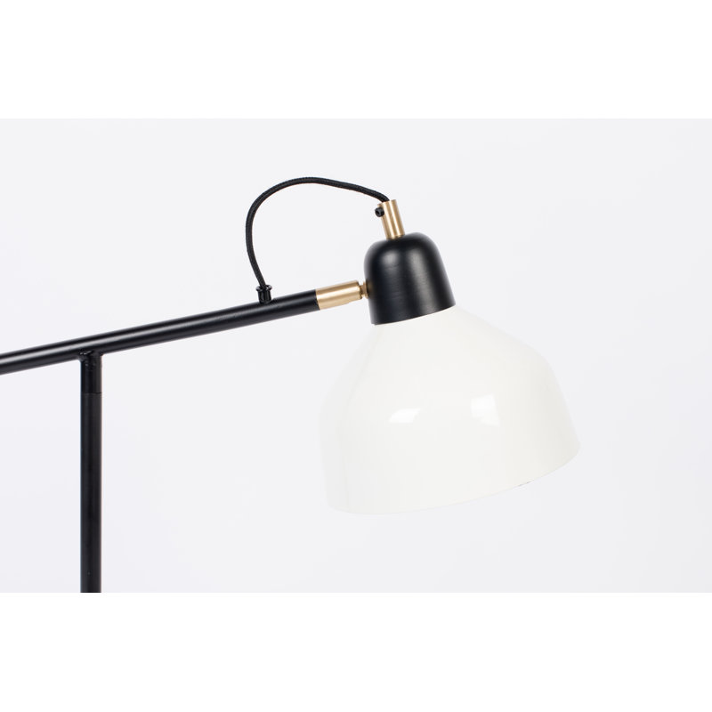 Lampe de bureau noire 26 po Skala