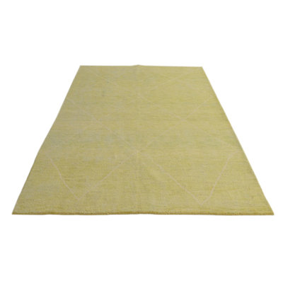 Tapis vert clair Ottilie
