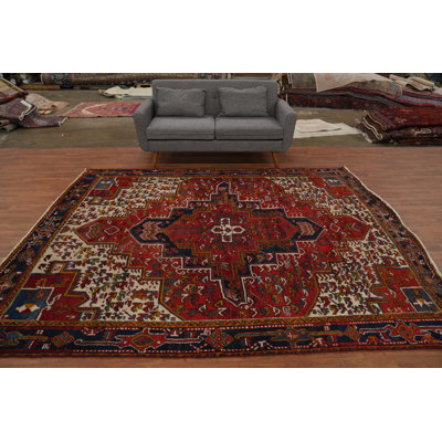Vegetable Dye Traditional Oriental Area Rug 8x10