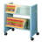35'' H x 33.62'' W File Cart with Wheels-14360668