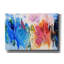 'Abstract Composition 14' by Christov Art, Giclee Canvas Wall Art, 34"x26"-1008633136