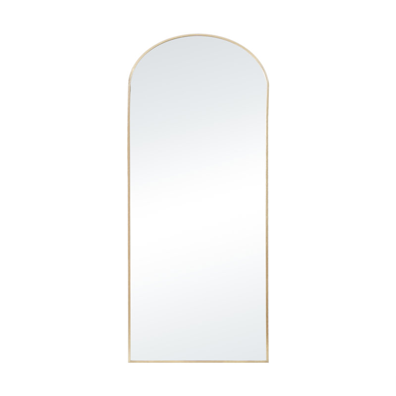 Willbourn Flat Mirror, Gold