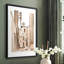Blush Architecture Study II, reproduction encadrée - bois massif-674221969-674221980