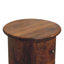 Baruc 32cm W Solid Wood Bedside Table