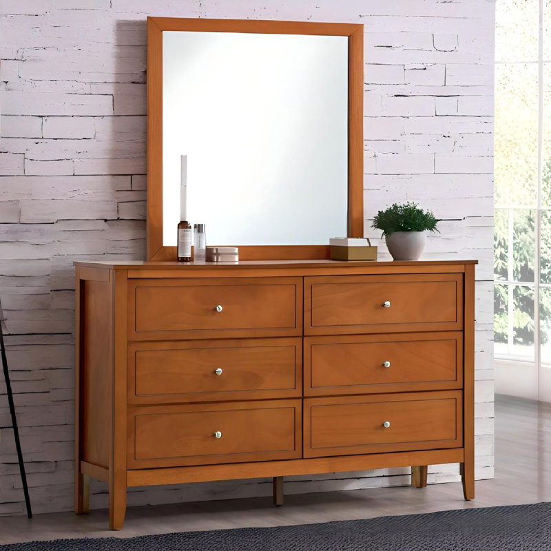 Commode Daniel (sans miroir), chêne, Chêne