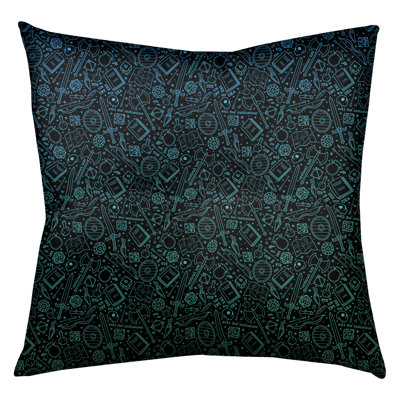 Coussin de sol carré Katelyn Elizabeth