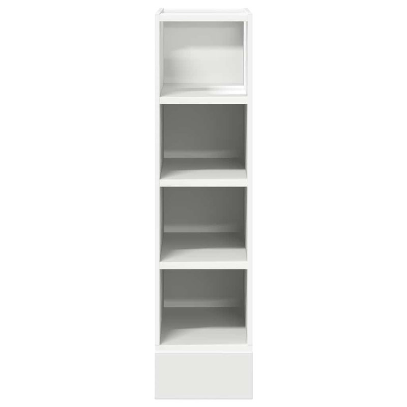 Stamatis Bottom Cabinet Riga 20x44.5x81.5 cm Engineered Wood, White
