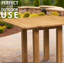 Farris Extendable Oak Solid Wood Dining Table