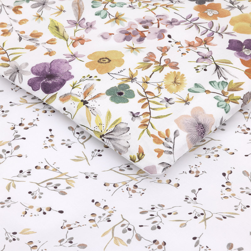 Fleurs Duvet Cover, King