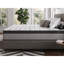 Matelas pour lit simple en gel rafraîchissant - Améliore la posture pendant le sommeil Le drap-housse en mousse viscoélastique allie confort et respirabilité