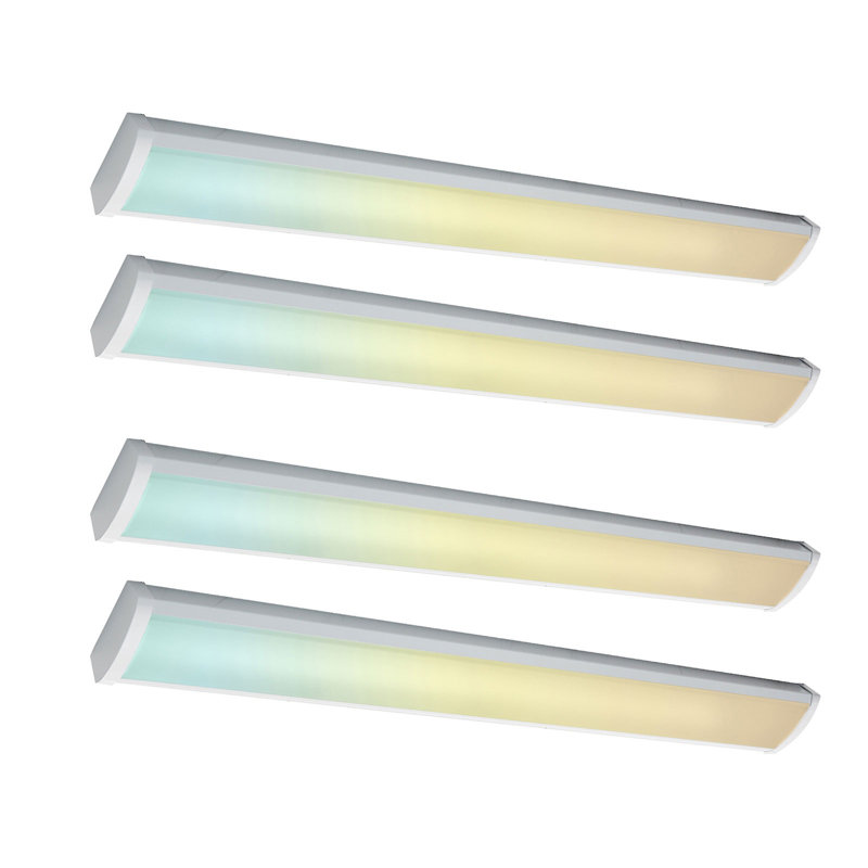 4' Dimmable Wraparound Light