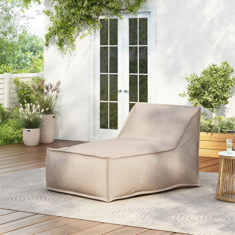 Fauteuil à billes Perry, ensemble de 1, Beige