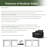 Upholstered Cloud Sofa Couch, Modular Sectional Sofa L-shaped Sofa with Ottoman for Living Room Bedroom-470722455