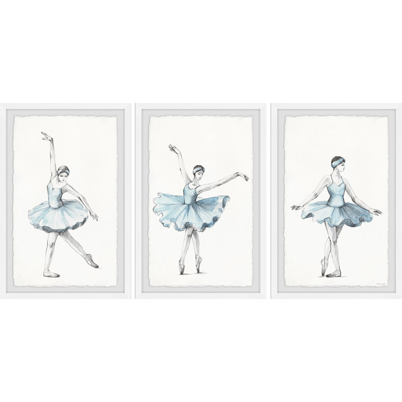 Wemoorland 3 Piece Wrapped Canvas Print, 114cm H x 45cm W