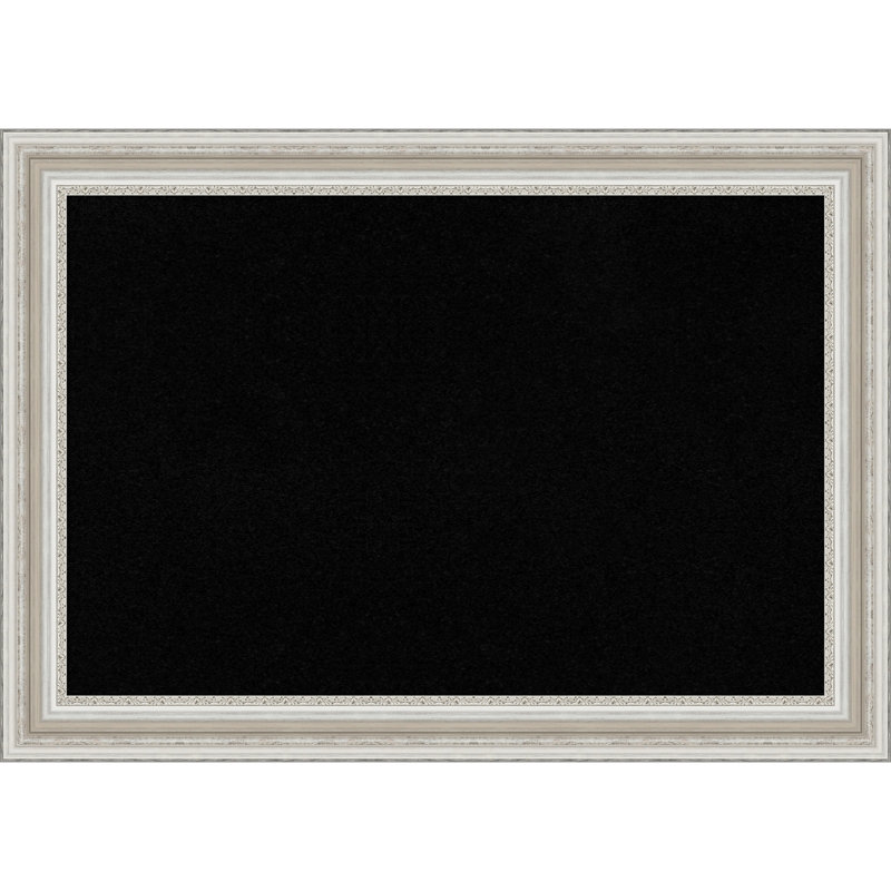 Petit, H 30 po x L 42 po, Argent, Black