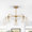 Royelle 5 - Light Sputnik Sphere Modern Glass Bubble Chandelier