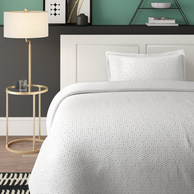 Geometric Shapes Duvet Cover