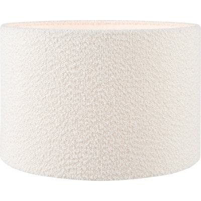 Drum Boucle Lamp Shade