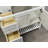 42'' Single Bathroom Vanity Base Only in White