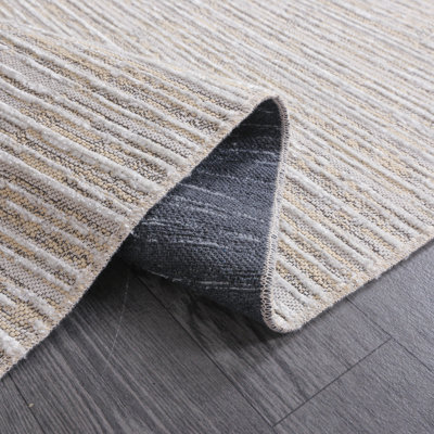 Striped Area Rug