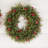 Faux Berry Plastic 20'' Wreath