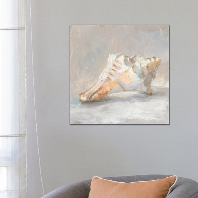 Reproduction d’art sur toile, "Impressionist Shell Study I" par Ethan Harper