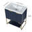 Millur 30'' Single Bathroom Vanity with Resin  Basin Top,2 Soft Close Doors and Open Shelf-499669202-499669201