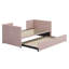 Lit de jour simple tapissier - Lit gigogne inclus-1593107949