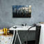 «City In The Sky» par David Manlove sur toile-1126681228
