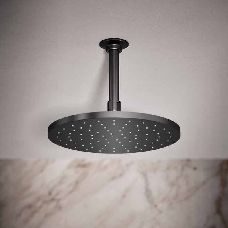 Contemporary Round 10 In. Single-Function Rainhead 1.75 GPM, Chrome