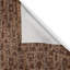 Rideau de fenêtre décoratif à 2 panneaux Latitude Run®, 50 po x 72 po, séquoia cacao-106351593