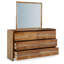 Commode et miroir Jozlin