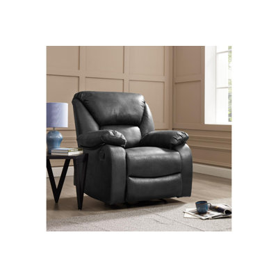 Rivka Vegan Leather Reclining Sofa