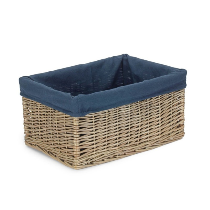 Bay Isle Home Anilyah Wicker Decorative Basket, 23 cm H x 47 cm W x 34 cm D 