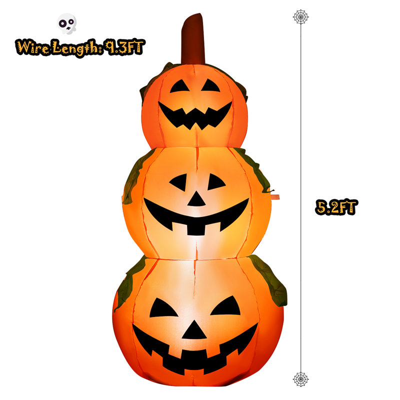 Halloween gonflable