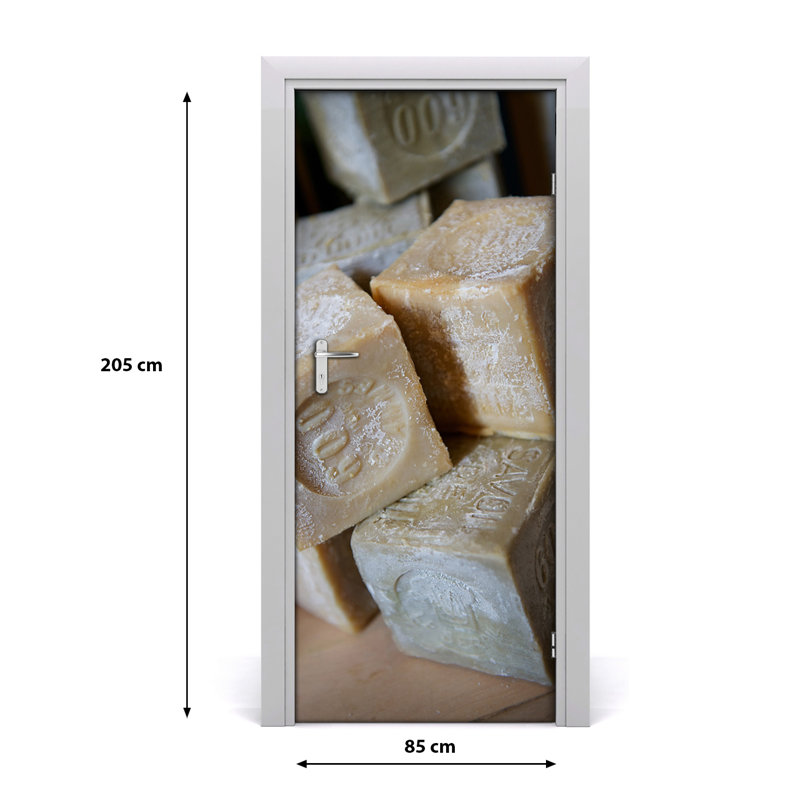 Home Soap Door Decal