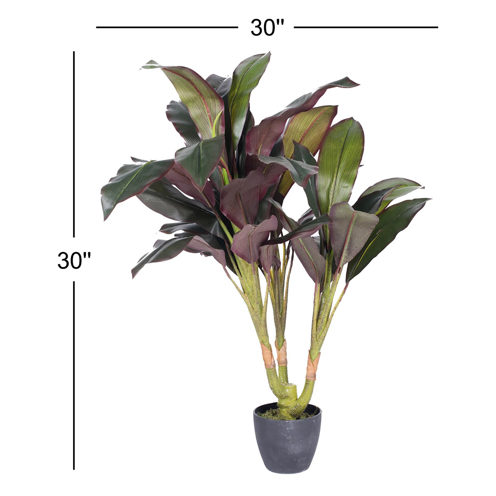30'' Faux Plant in Pot