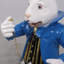 Statue nivens lapin blanc Nivens