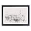 Seagull Flying over Brighton Beach - Picture Frame Painting Print-56854278-56854277