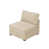 Fausse fourrure beige