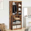 Wardrobe 77X48x102 Cm Engineered Wood-2134120205