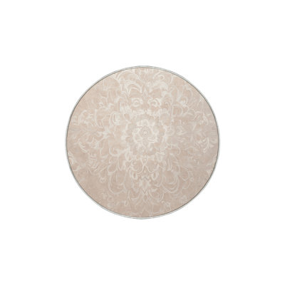 Machine Washable Beige Area Rug GSIX03708