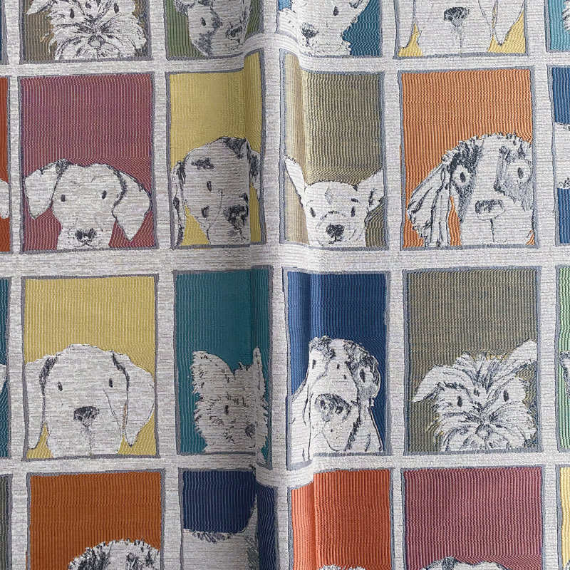 Pets Lucky Dog Fabric