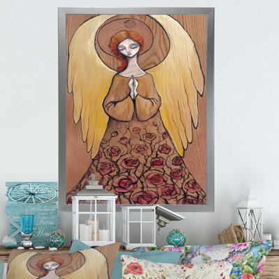 Religious Angel Artwork " Religious Angel Artwork "