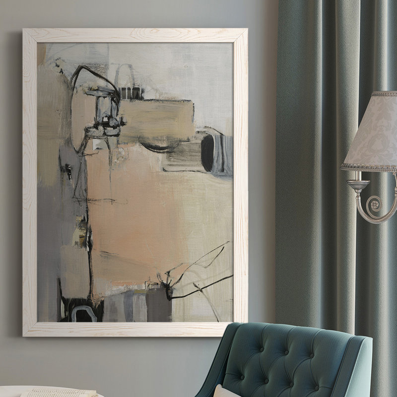 Dequanta grès, reproduction sur toile, Blanc, H 37,5 po x l 27,5 po x P 1 po