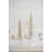 Metallic Textured LED Tree 4"x 12.5"-1214400419