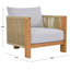Chaise de patio en teck Marina