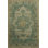 Green Traditional Woven Base Washable Rug