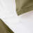 Egyptian Cotton 400 Thread Count Solid Luxury Duvet Cover Set with Pillow Shams-1462889948-1462889943