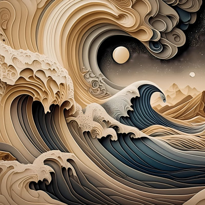 Vague du monde